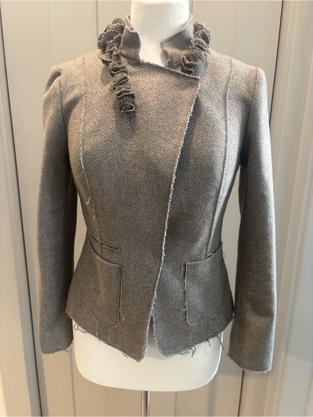 Vintage Banana Republic Italian wool jacket